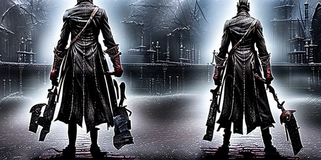 Image similar to the new netflix movie'bloodborne