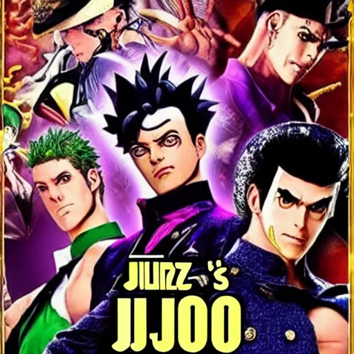 Image similar to jojo's bizarre adventure live action