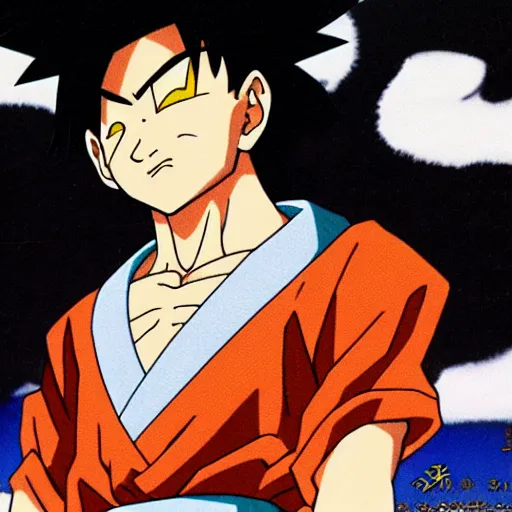 Image similar to Son gohan, By Masashi Kishimoto,8k,