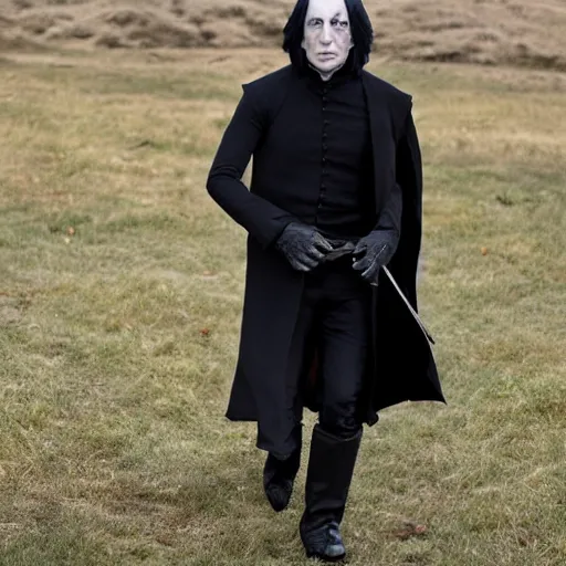 Prompt: snape pliskin