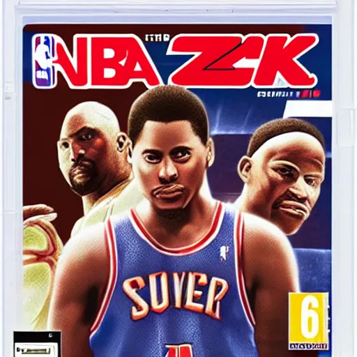 Image similar to nba 2 k for the super nintendo entertainment system