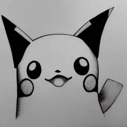 Pokemon Cute Pikachu drawing free image download-saigonsouth.com.vn