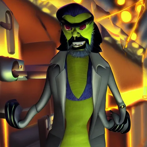 Image similar to Doctor Neo Cortex