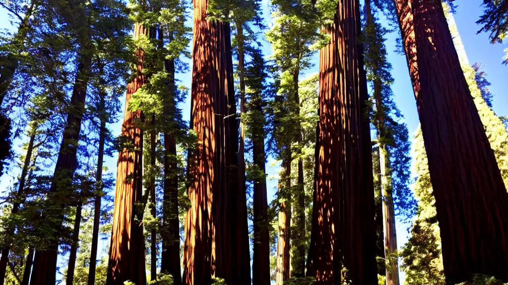 Image similar to San Francisco intertwined with Redwoods; by Klaus Bürgle and Imperial Boy;