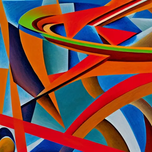 Image similar to futurism movement hyperrealism 4k detail flat kinetic