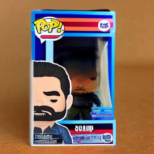 Image similar to saddam hussein funko pop