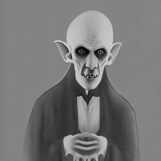 Prompt: Nosferatu, realistic