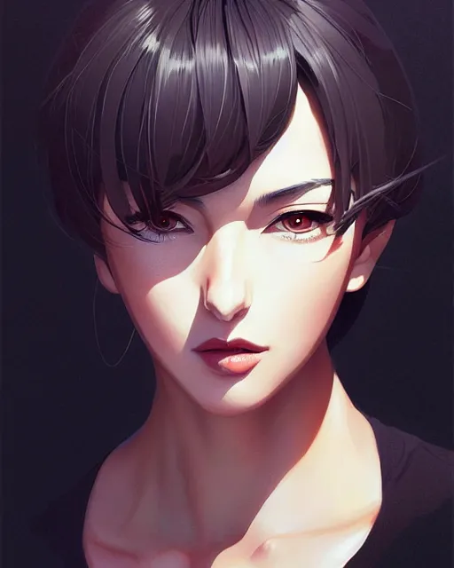 Prompt: monica bellucci, portrait shinkai makoto studio ghibli studio key hideaki anno sakimichan stanley artgerm lau rossdraws james jean marc simonetti elegant highly detailed digital painting artstation pixiv