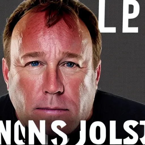 Prompt: alex jones takes on the radical left