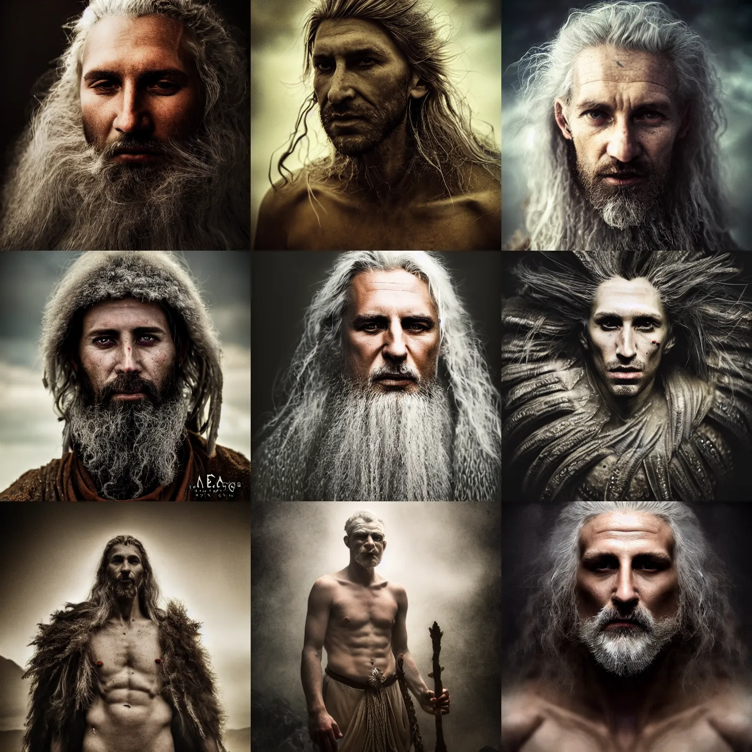 Image similar to male god svarog portrait, slavic mythology, ethereal, national geographic award winning photo by annie leibovitz, 8k, epic, high detailed, epic, 8k, atmospheric lighting, extreme detail, photorelism, cinematic, 16:24, ethereal, ultra realistic, dramatic lighting, rim light