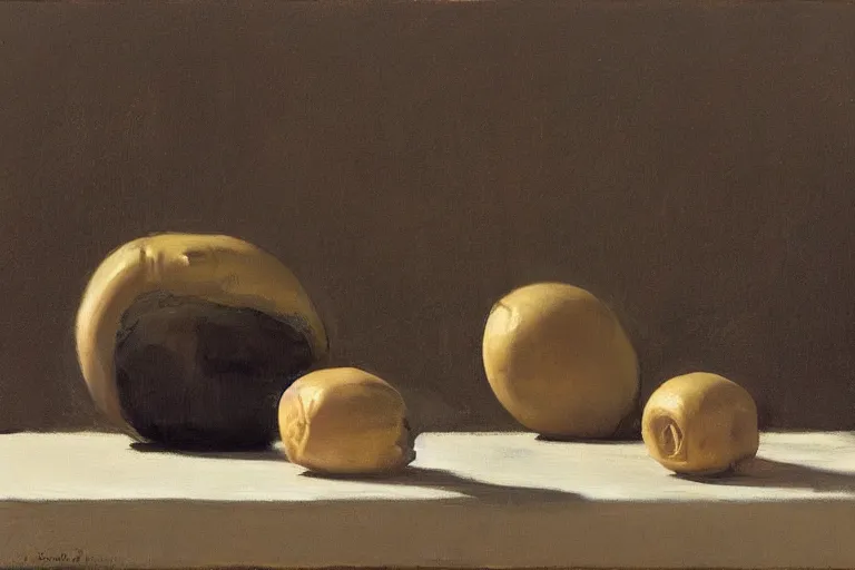 Image similar to still life by michael borremans