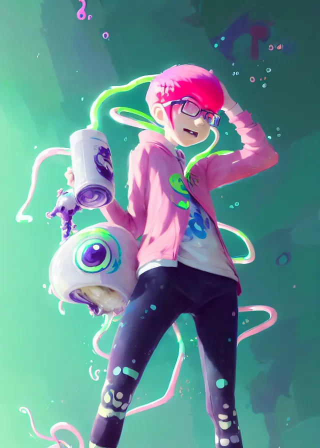 Anime character wallpaper, Splatoon, Nintendo, Wii U HD wallpaper |  Wallpaper Flare