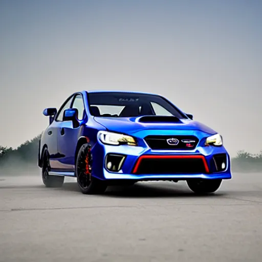 Prompt: a WRX jet