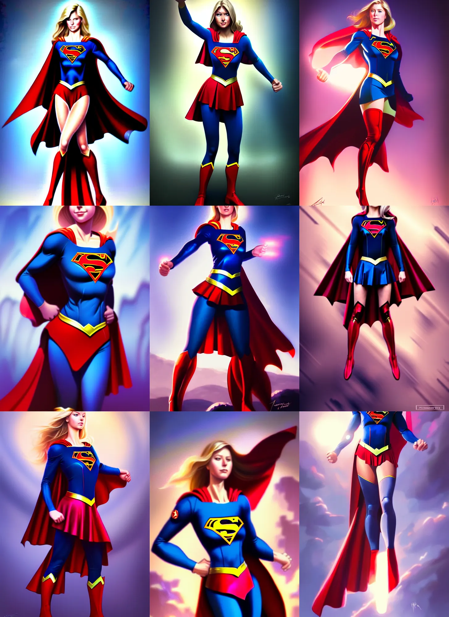 A Beautiful Girl As Supergirl Ultrarealistic Stable Diffusion OpenArt