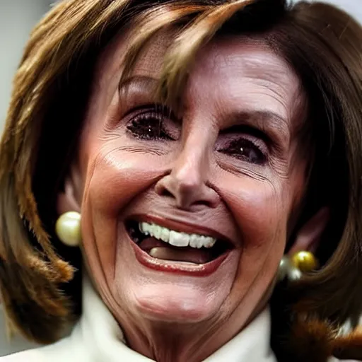 Image similar to nancy pelosi laughing all the way to the bank