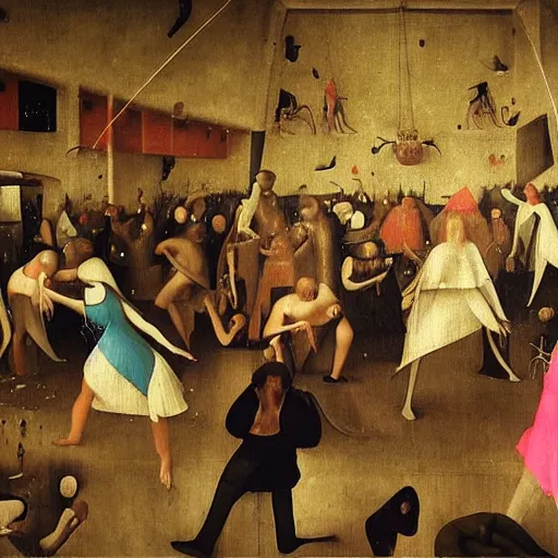 Bosch dance 2025