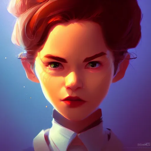 Prompt: Portrait of a mind flyer, mattepainting concept Blizzard pixar maya engine on stylized background splash comics global illumination lighting artstation lois van baarle, ilya kuvshinov, rossdraws