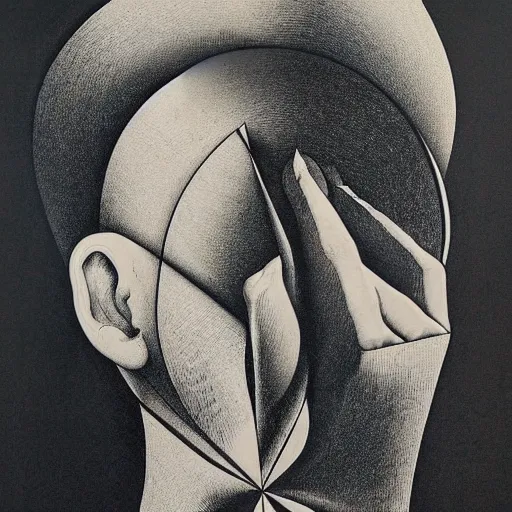 Image similar to lithography and etching polish poster conceptual figurative post - morden monumental portrait, illusion surreal art, highly conceptual figurative art, intricate detailed illustration, controversial poster art, polish poster art, geometrical drawings, no blur