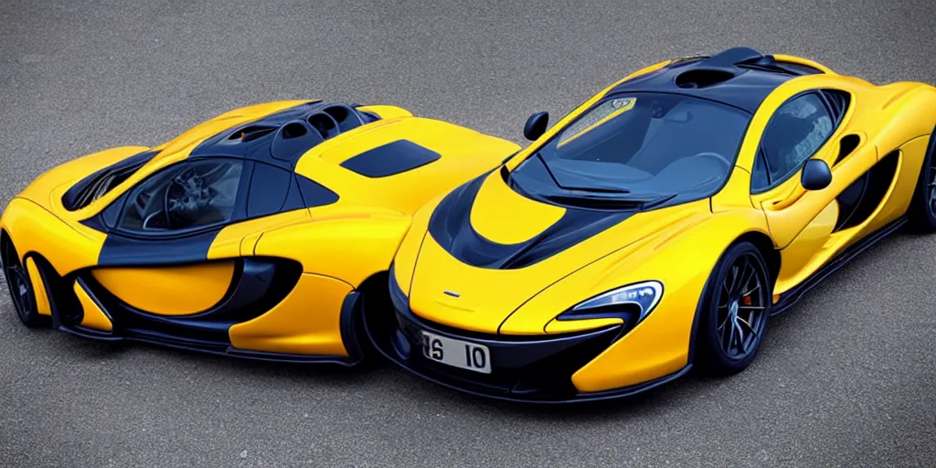 Prompt: “1970s McLaren P1”