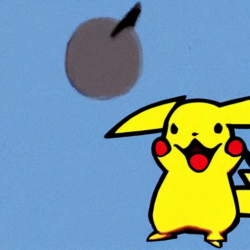 the surprised pikachu meme, hyper realistic