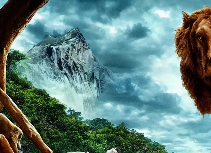 Prompt: a screenshot of animal kingdom tv series, oil on canvas. cinematic, hyper realism, realistic proportions, dramatic lighting, high detail 4 k