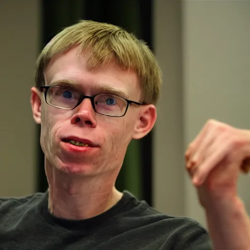 Image similar to john carmack