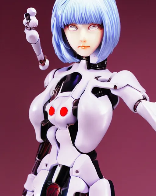 Image similar to Rei Ayanami by Masamune Shirow