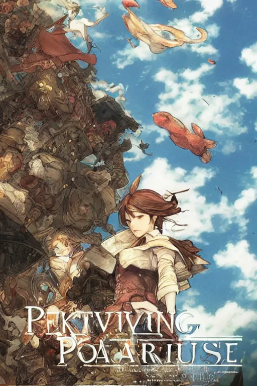 Image similar to leaving paradise by feng zhu and akihiko yoshida