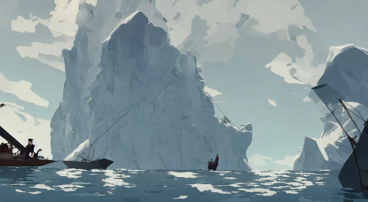 Image similar to ernest shackleton in cuba, 1 9 0 0, genndy tartakovsky, atey ghailan, goro fujita, studio ghibli, rim light, morning lighting, clear focus, very coherent