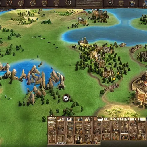 Image similar to civilization IV menu screen