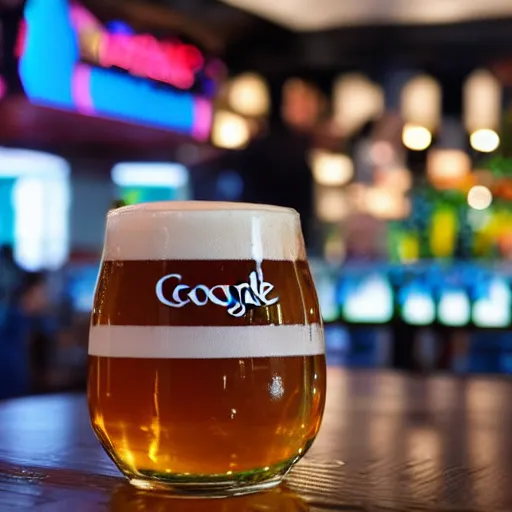 Prompt: google beer, 4 k, 3 d