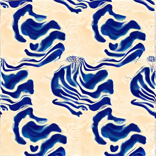 Prompt: reaction diffusion coral pattern