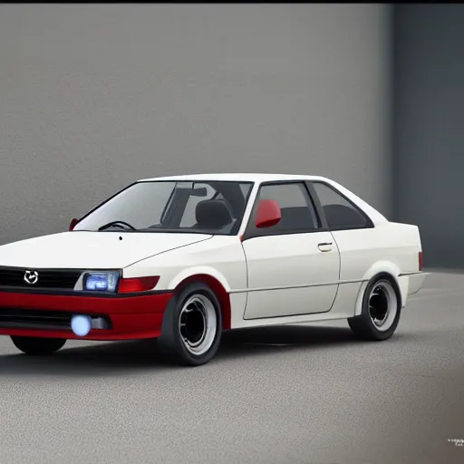 Image similar to mazda 3 2 3 f, ultra realistic, intricate details, highly detailed, photorealistic, octane render, 8 k, unreal engine.