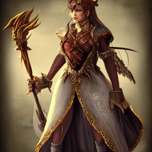 Image similar to fantasy character