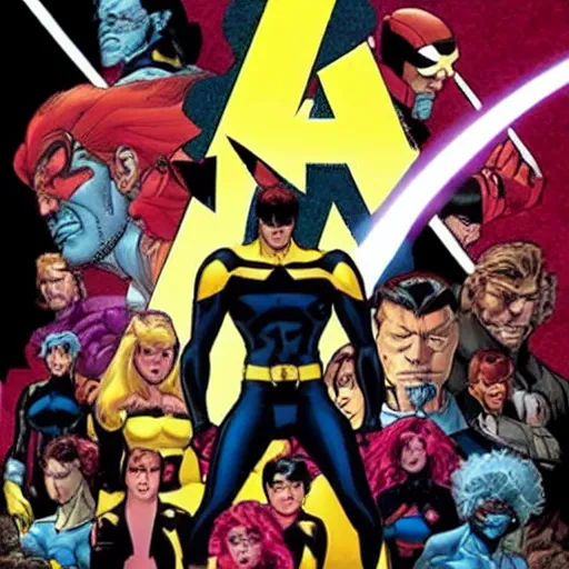 Image similar to the x - men