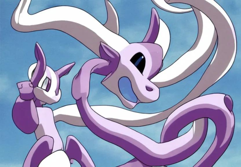 Prompt: Mewtwo