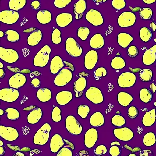 Prompt: “ avocado, repeating pattern, illustrative ”