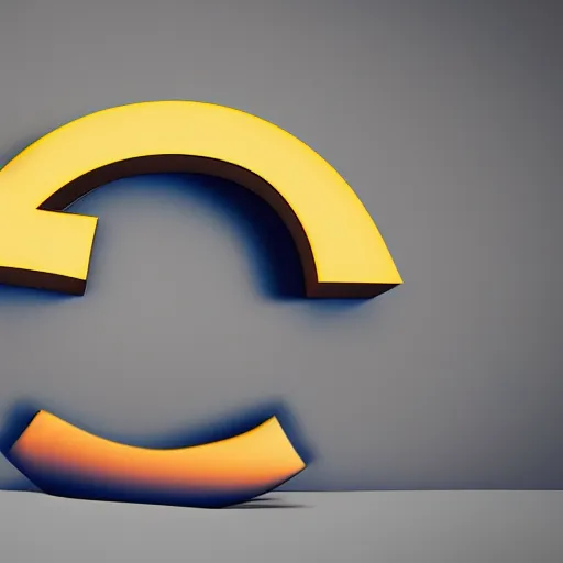 Prompt: text sign octane render 8 k uhd