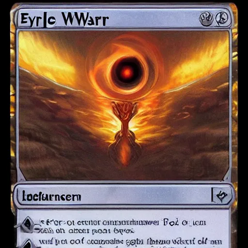 Image similar to eye of war god