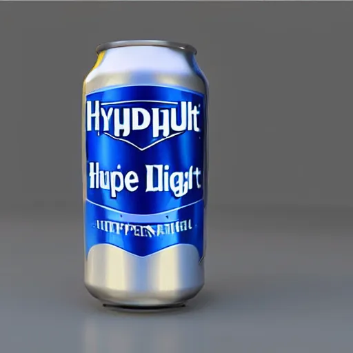 Image similar to a bud light can 1 2 oz. hyperdetailed photorealism, 1 0 8 megapixels, volumetric lighting