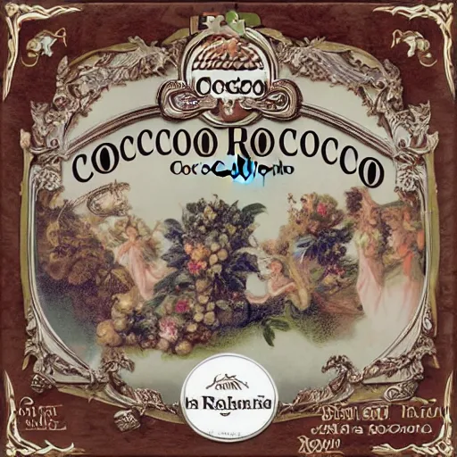 Prompt: loco rococo cocoa