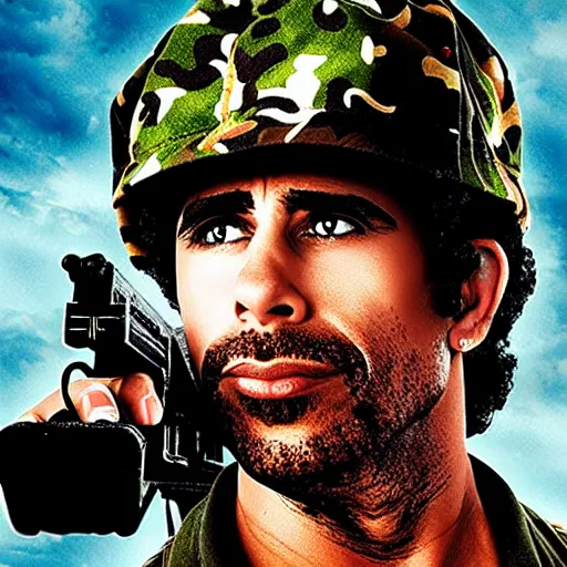 Image similar to Tropic Thunder by Ben Stiller