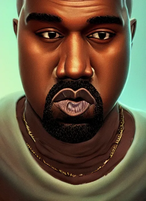 of kanye west morphed into cane toad, macro lens, | Stable Diffusion ...