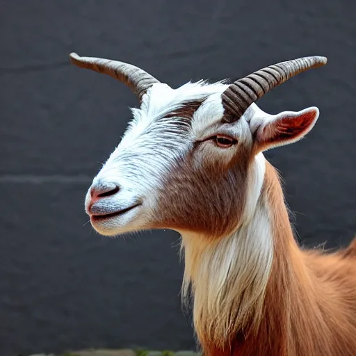 Prompt: a goat