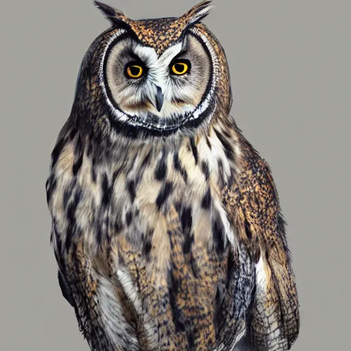 Prompt: owl rabbit hybrid, photorealistic, highly detailed, studio lighting, national geographic