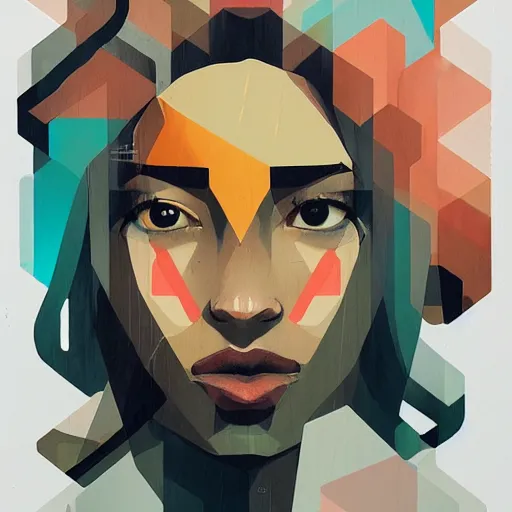 Prompt: Kunkka profile picture by Sachin Teng, asymmetrical, Organic Painting , Matte Painting, geometric shapes, hard edges, graffiti, street art:2 by Sachin Teng:4