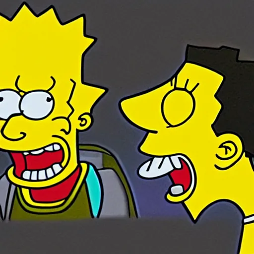 Image similar to bart simpson as a Call of Duty operator