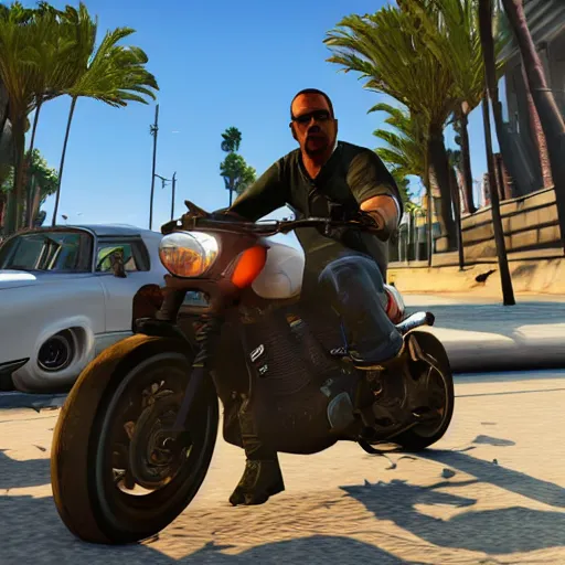 Prompt: gta 6 screenshot, leaked from t 2