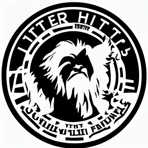 Image similar to Yetti-Hunter logo-design