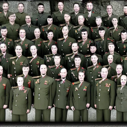Image similar to Wagner Russian Military Force Exorcism Group